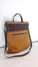 Load image into Gallery viewer, Laptop backpack,  backpack purse, travel backpack, zaino convertibile in borsa
