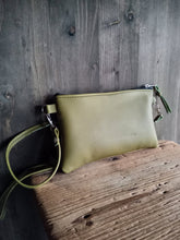 Load image into Gallery viewer, Genuine leather crossbody purse, leather purse crossbody for women, leather crossbody bag, ita bag crossbody, small purse
